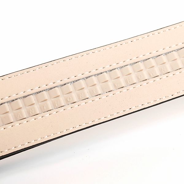 Anthoni Crown Ledergürtel Automatik Schließe günstig online kaufen