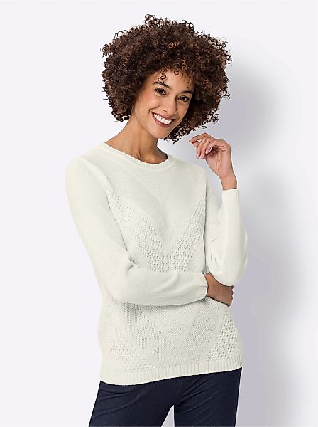 Classic Basics Strickpullover "Langarm-Pullover" günstig online kaufen