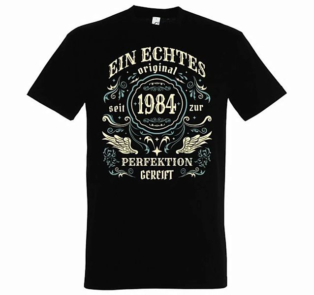 Youth Designz T-Shirt Original Seit 1984 Herren T-Shirt 40. Geburtstag 2024 günstig online kaufen