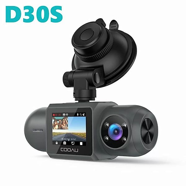 COOAU Dashcam Auto WiFi Vorne Autokamera mit GPS-Modul & Ultra Nachtsicht D günstig online kaufen