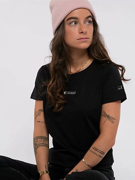 Damen T-shirt - Erdbär Logo günstig online kaufen
