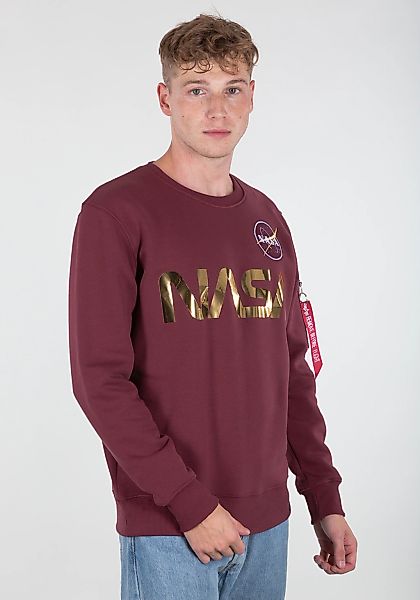 Alpha Industries Sweater "NASA Reflective Sweatshirt" günstig online kaufen