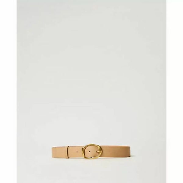 Twin Set  3/4 Jeans CINTURA CON FIBBIA SAGOMATA Art. 251TA4120 günstig online kaufen