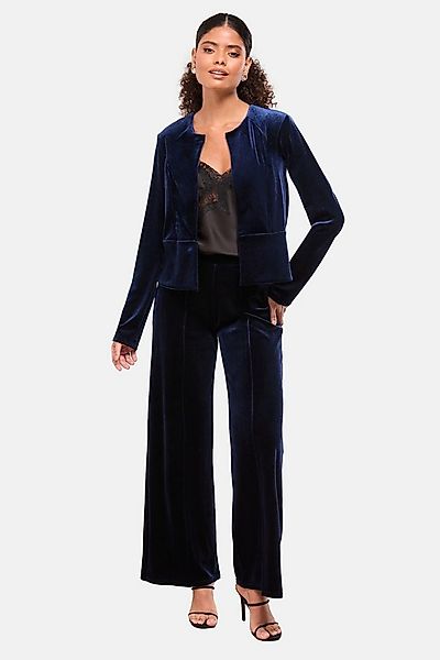 LIPSY Kurzjacke Lipsy verkürzter, kragenloser Blazer, Regular (1-St) günstig online kaufen