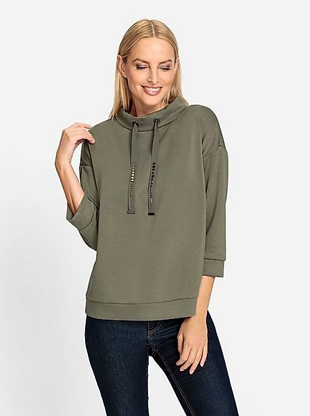heine Sweater Sweatshirt 3/4-Arm günstig online kaufen