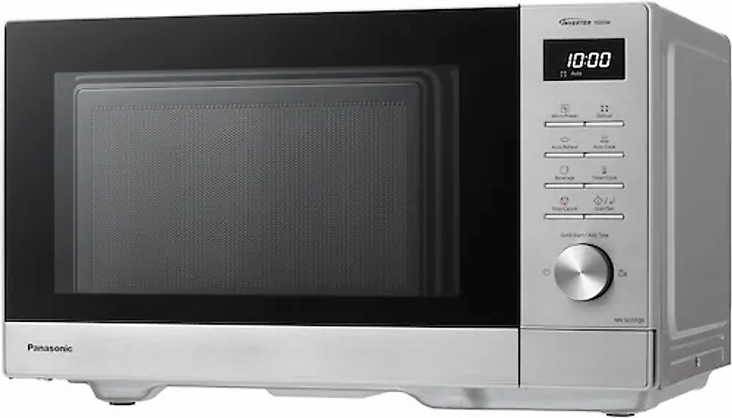 Panasonic Mikrowelle »NN-SD37QSEPG«, Mikrowelle, 1000 W, Inverter Technolog günstig online kaufen