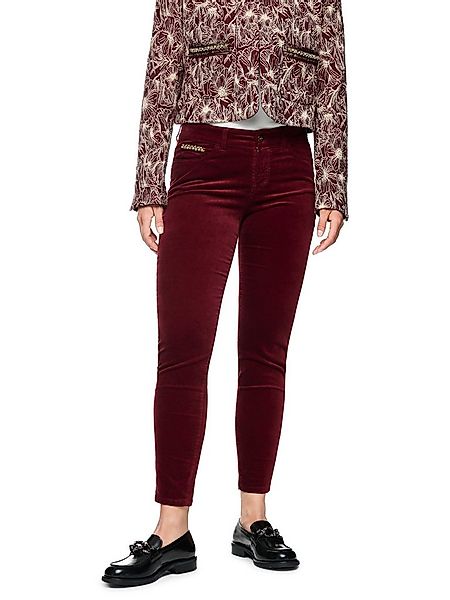 Marc Cain Samthose Feminine Rigour Premium Damenmode Model: Silvi, Low Wais günstig online kaufen