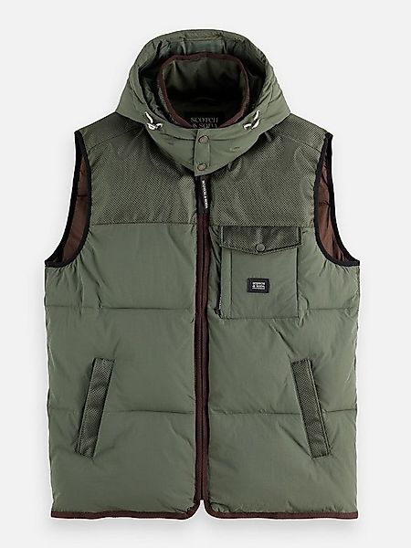 Scotch & Soda Kurzweste Hooded puffer günstig online kaufen