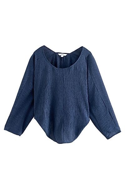 Next Langarmbluse Langärmelige Bluse mit Fledermausärmeln günstig online kaufen