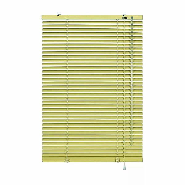 Gardinia Aluminium Jalousie 90 cm x 175 cm Beige günstig online kaufen