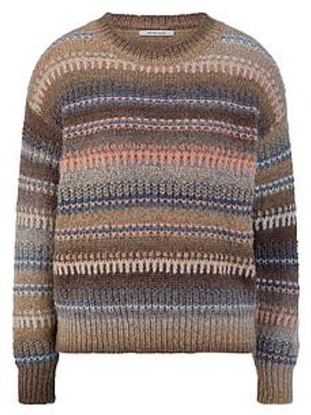 Rundhals-Pullover Peter Hahn mehrfarbig günstig online kaufen