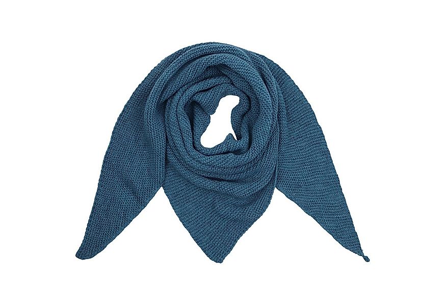 MIRROSI Dreieckstuch Strickschal warmer Dreiecksschal ca.180x72 cm, Leicht, günstig online kaufen