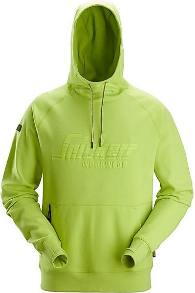 Snickers Rundhalspullover 2894, Logo Hoodie günstig online kaufen