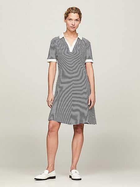 Tommy Hilfiger Polokleid F&F OPEN PLCKT günstig online kaufen
