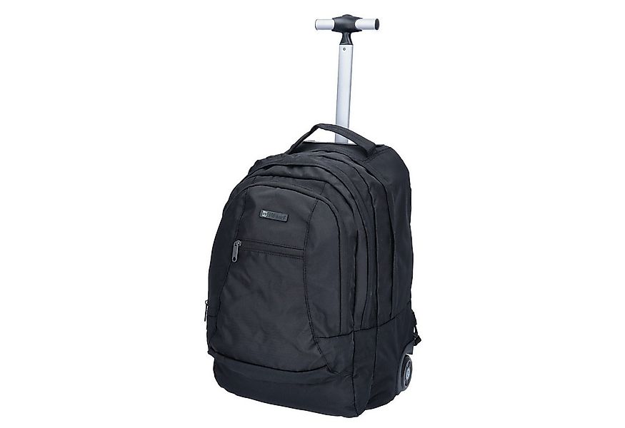 TheTrueC Koffer TheTrueC Rucksack Trolley Black, 2 Rollen Rollen günstig online kaufen