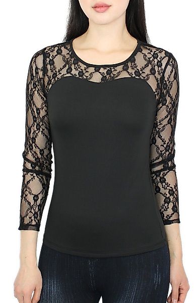 dy_mode Thermohemd Damen Thermoshirt Rundhals Thermo günstig online kaufen