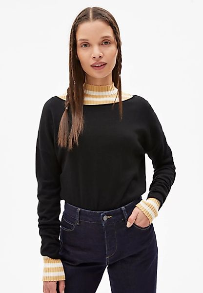 Ladaa - Damen Pullover Aus Tencel Lyocell Mix günstig online kaufen