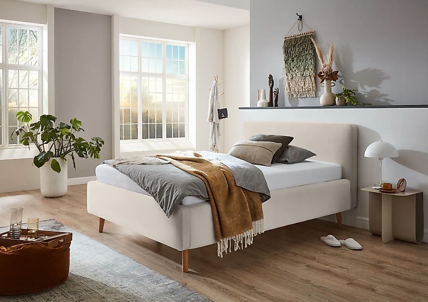 meise.möbel Polsterbett "Mattis" Topseller, wahlweise mit Bettkasten günstig online kaufen