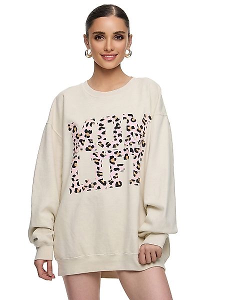 Worldclassca Sweatshirt Worldclassca Oversized Sweatshirt MOM günstig online kaufen