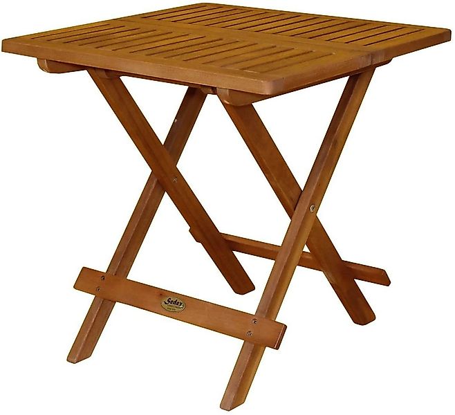 Sedex Gartentisch LOS ANGELES Klapptisch Beistelltisch aus kontrolliertem E günstig online kaufen