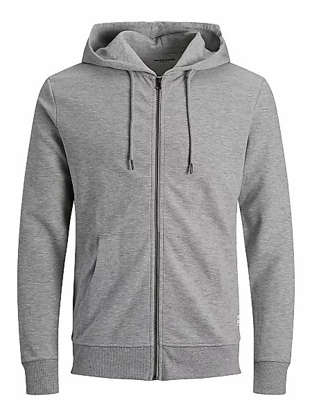 Jack & Jones Herren Hoodie Kapuzenpullover JJEBASIC ZIP - Regular Fit Pluss günstig online kaufen