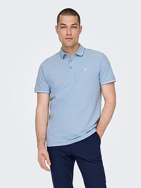 ONLY & SONS Poloshirt ONSFLETCHER SLIM SS POLO NOOS günstig online kaufen