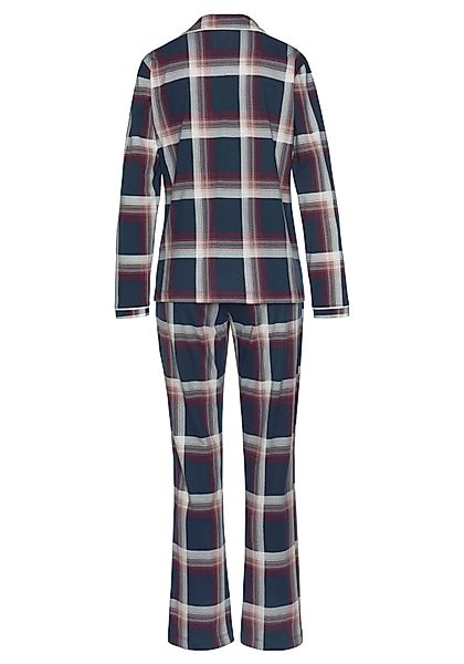 s.Oliver Pyjama (2 tlg) im klassischen günstig online kaufen