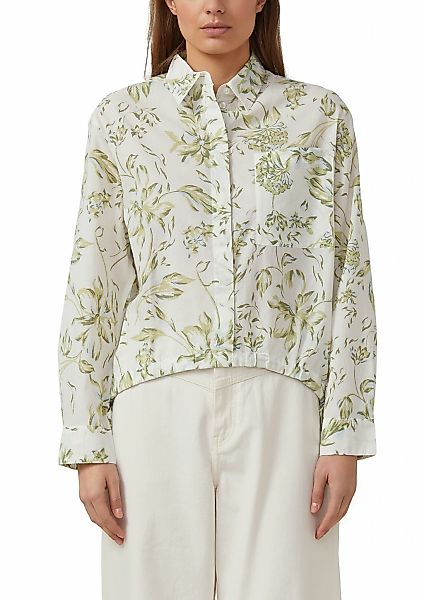 s.Oliver Langarmbluse mit Brusttasche günstig online kaufen