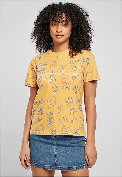 Karl Kani Langarmshirt "Karl Kani Damen Signature Flower Tee" 1 Stk. günstig online kaufen