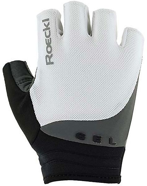 Roeckl SPORTS Fahrradhandschuhe Itamos 2 WHITE/SMOKED günstig online kaufen