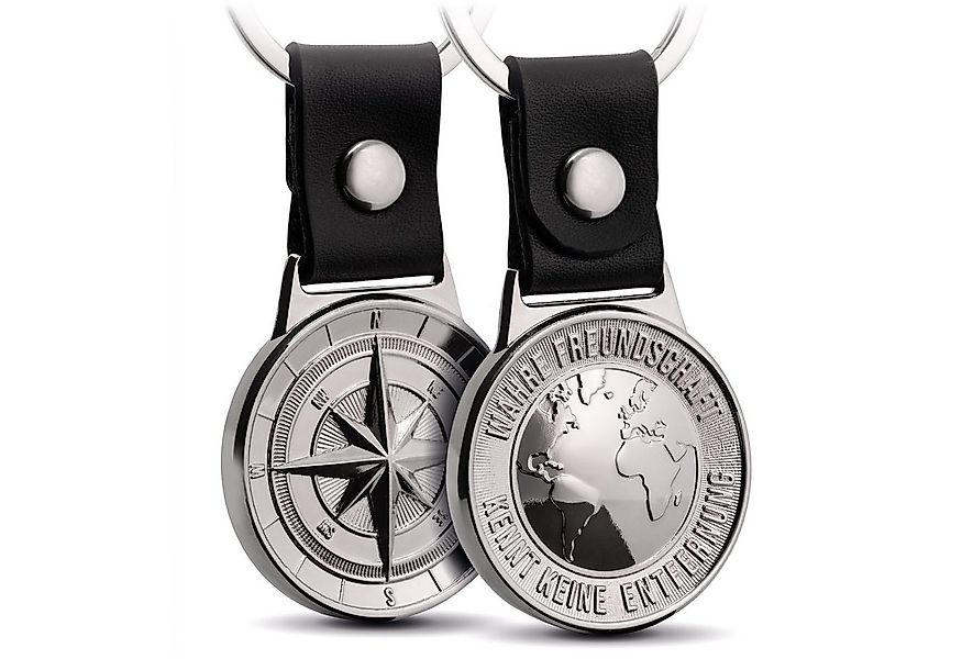 FABACH Schlüsselanhänger Leder Anhänger Northstar - Beste Freunde - Glücksb günstig online kaufen