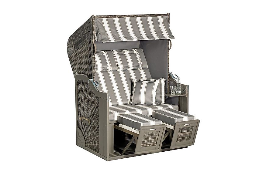 SunnySmart Strandkorb Rustikal 285 Z SUN Edition, BxTxH: 125,00x85,00x160,0 günstig online kaufen