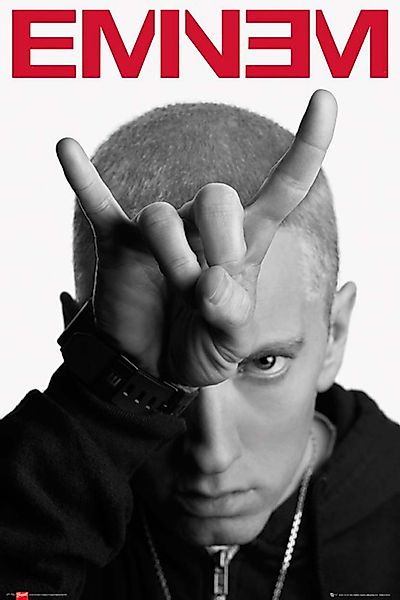 GB eye Poster Eminem Poster Teufel günstig online kaufen