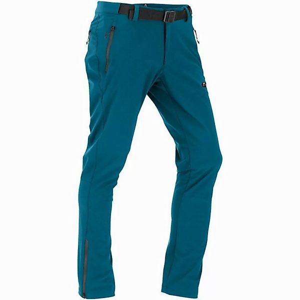 Maul Trekkinghose Herren Outdoorhose Kufstein elastic - petrol blue günstig online kaufen