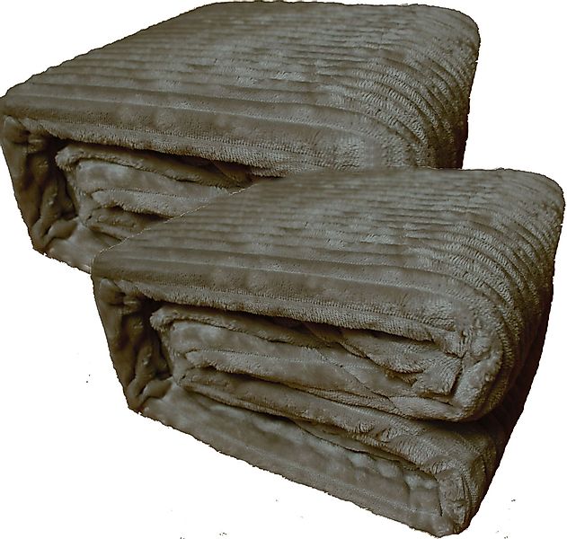 KH-Haushaltshandel Bettwäsche 4tlg. Winter Wende Bettwäsche günstig online kaufen