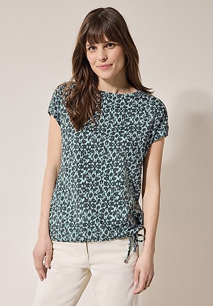 Cecil Print-Shirt, aus reiner Baumwolle günstig online kaufen