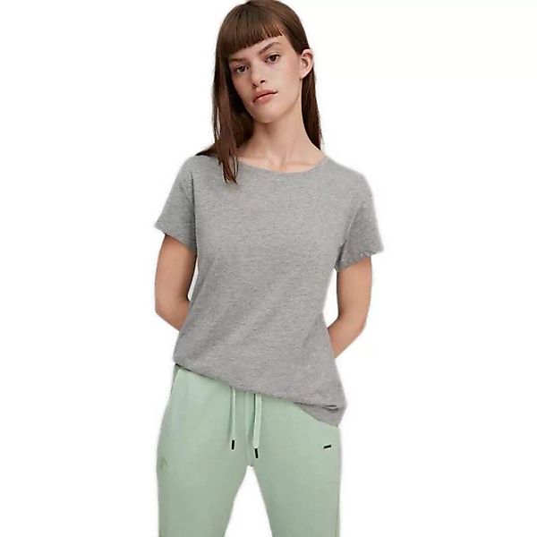 O´neill Essential Kurzarm Rundhals T-shirt M Silver Melee günstig online kaufen
