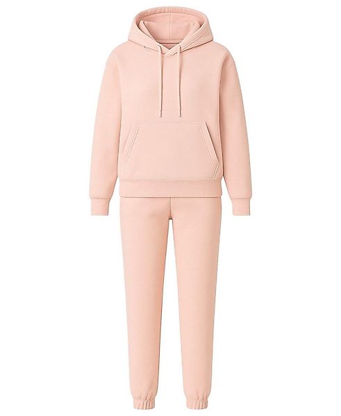 fashionshowcase Jogginganzug Damen Sportanzug 2-teilig mit Kapuzenhoodie & günstig online kaufen