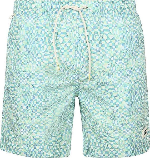 Scotch & Soda Badeshorts Grün - Größe M günstig online kaufen