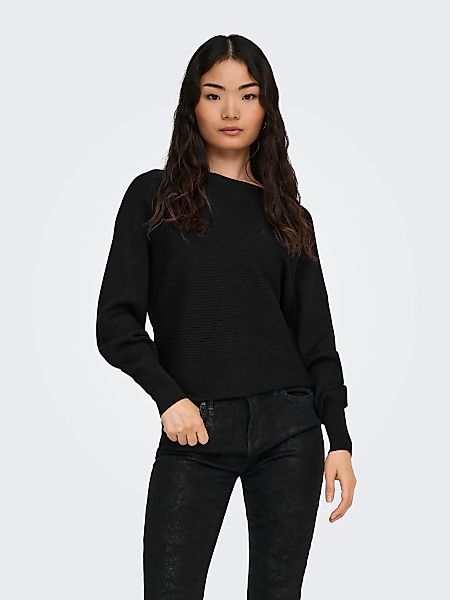 ONLY Strickpullover "ONLADALINE L/S SHORT PULLO KNT NOOS" Viskosemischung, günstig online kaufen