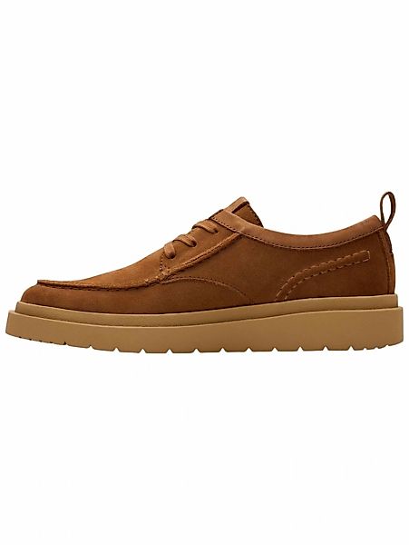 Clarks Polden Moc Schnürschuh mit markanter Sohle günstig online kaufen