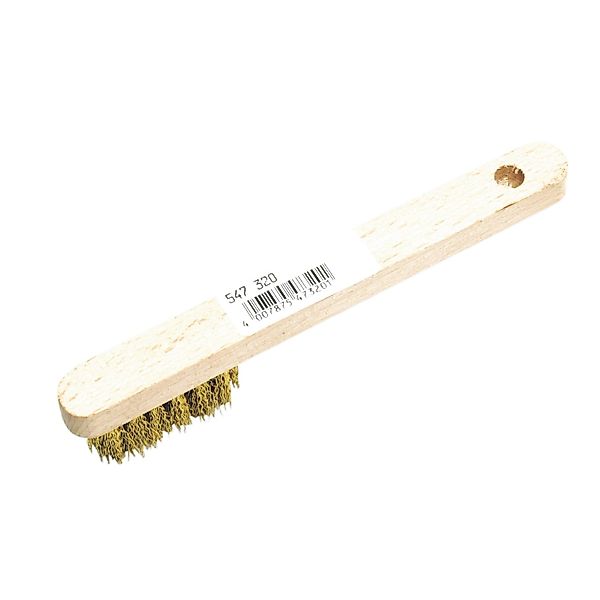 LUX-TOOLS Zündkerzenbürste 14,5 cm Classic günstig online kaufen