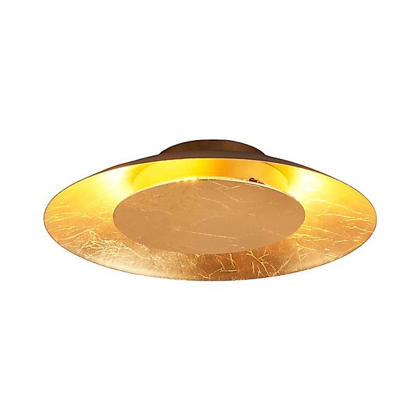Lindby LED Deckenleuchte Keti 9625046 Modern in Gold Messing aus Metall 1-f günstig online kaufen