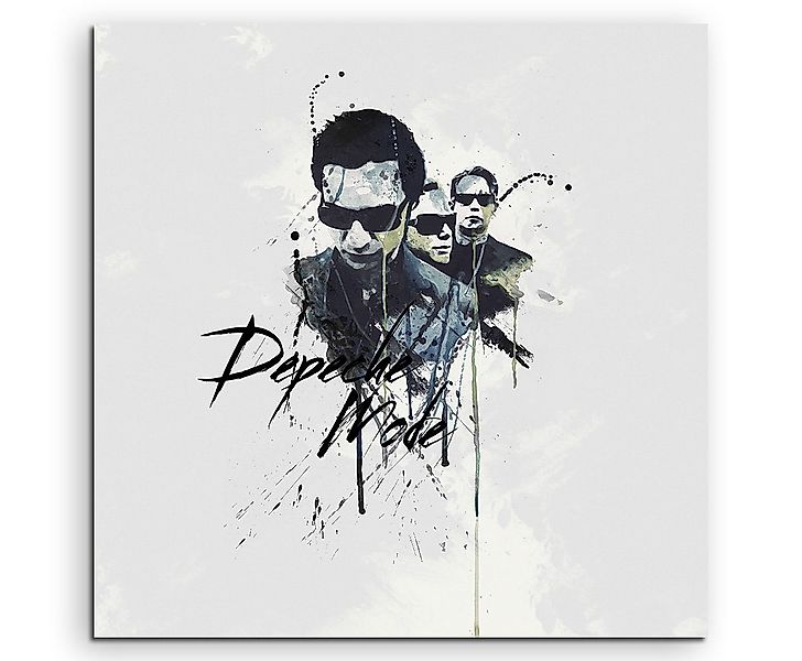 Sinus Art Leinwandbild Depeche Mode III 60x60cm SA günstig online kaufen