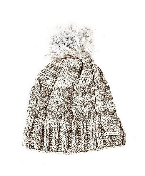 VewoTex Bommelmütze Günstige Strickmütze Glitzer » warme Wintermütze Fleece günstig online kaufen