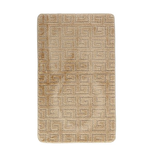 Almina Badematte 3-Teilig Bad Garnitur - Badematte Badvorleger - Große Stre günstig online kaufen