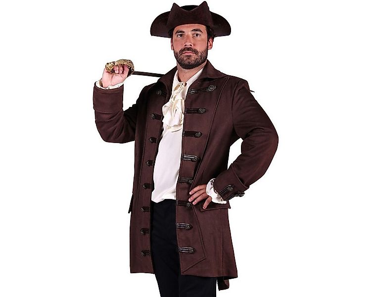 thetru Piraten-Kostüm Piraten Jacke Deluxe - Kostüm Sir Lancester günstig online kaufen