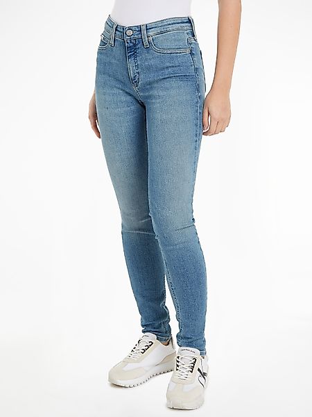 Calvin Klein Jeans Skinny-fit-Jeans "MID RISE SKINNY" im 5-Pocket-Style günstig online kaufen