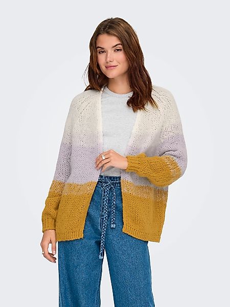 ONLY Strickjacke "ONLALYSSA LIFE LS OPEN CARDIGAN CC KNT" günstig online kaufen