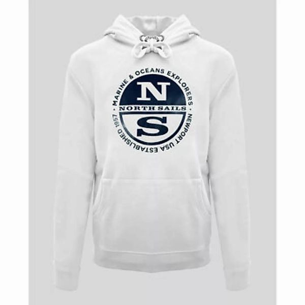 North Sails  Sweatshirt 9022980101 White günstig online kaufen